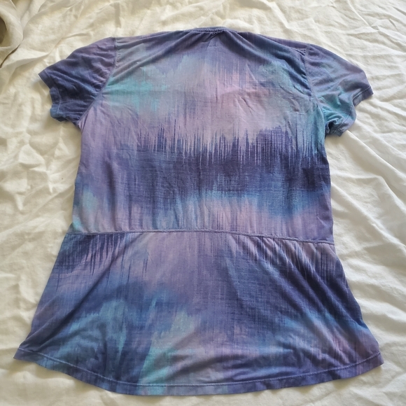 Lot of 2 outdoor tees, 1 Patagonia, 1 Marmot, Size L - Picture 4 of 12